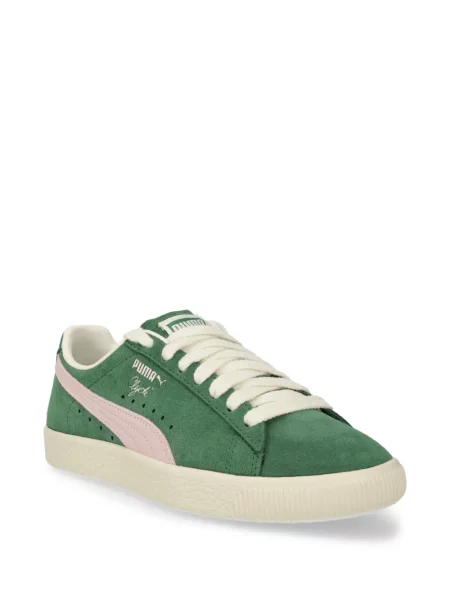 Sneakerși Puma Clyde verde