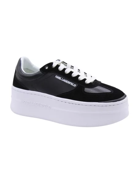 Sneakersy Karl Lagerfeld czarne