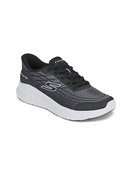 Hlačke Skechers črna