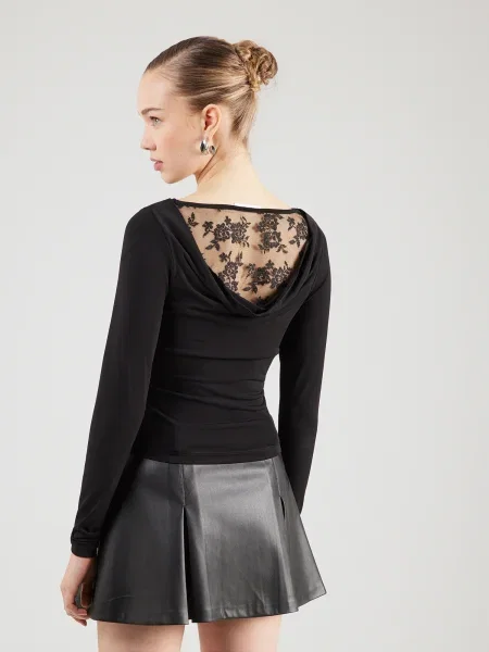 ABOUT YOU Tricou Pina' negru
