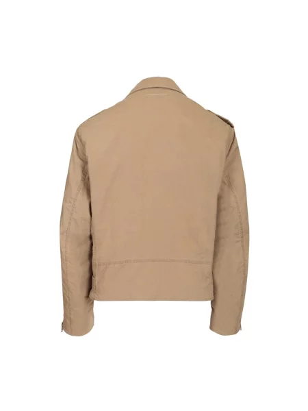 Kurtka Mm6 Maison Margiela beżowa
