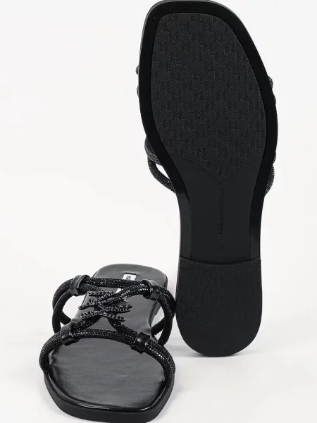 Шлепанцы Karl Lagerfeld с открытой пяткой