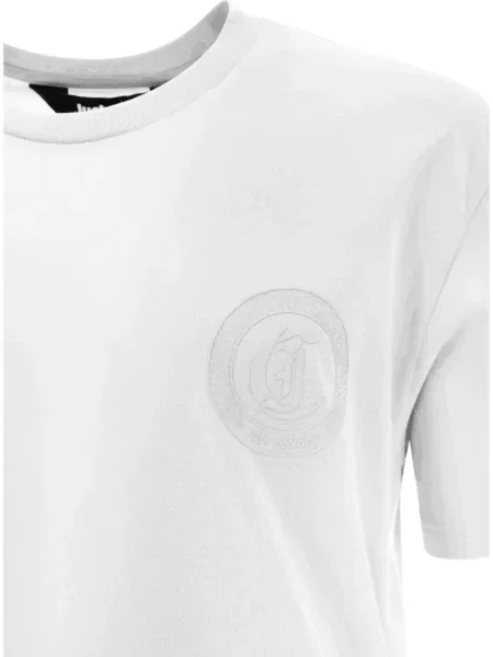 Tricou Just Cavalli alb