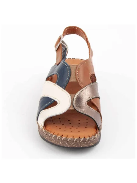 Pantofi Purapiel albastru