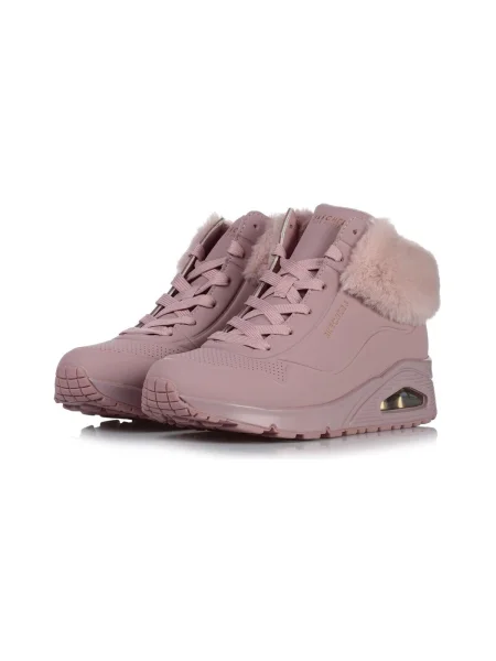 Pantofi Skechers roz