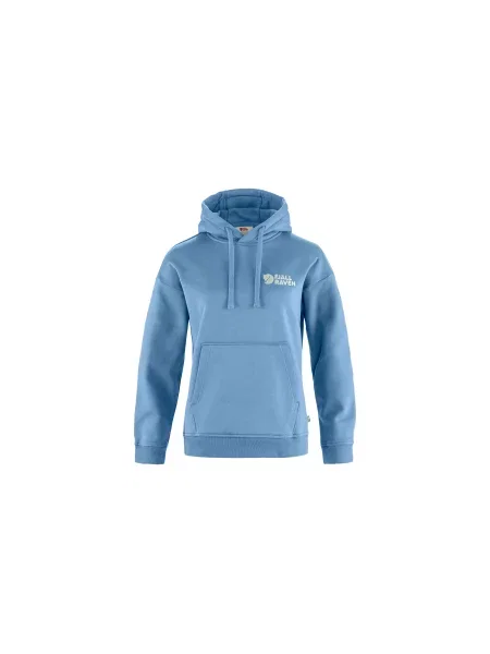 Fjällräven Classic Hoodie W Kobiety Bluzy i bluzy z kapturem Fjällräven Size: XS niebieski