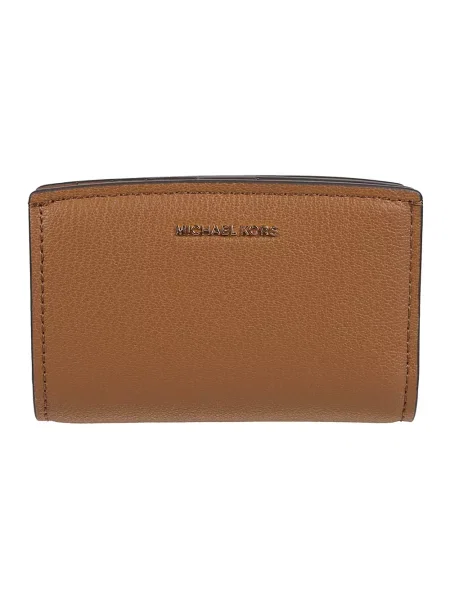 Portfel Michael Kors skórzany brązowy