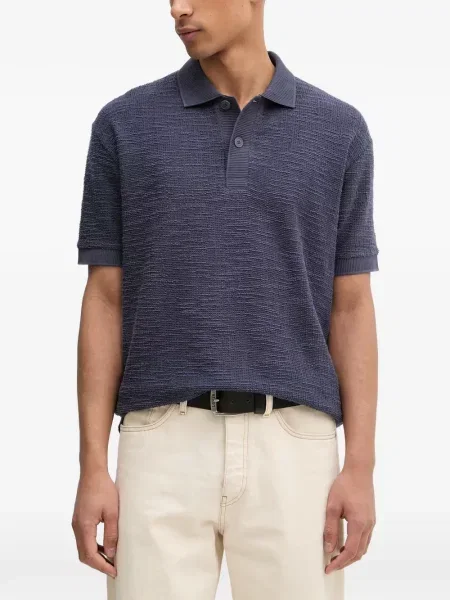 Scurt tricou polo Marc O'polo albastru