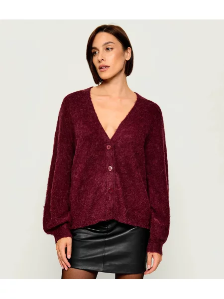 Liu Jo Cardigan | Relaxed fit cu adaos de lână