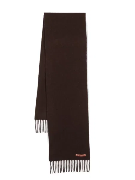 Fular Acne Studios maro