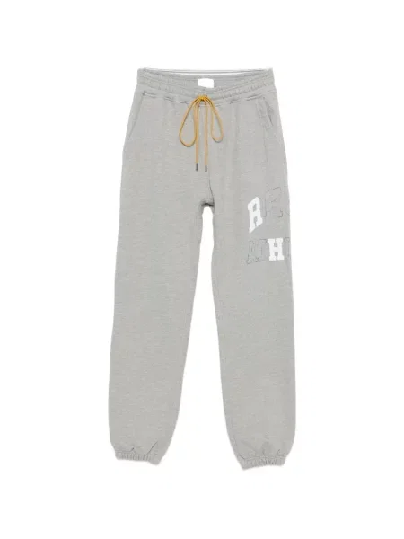 Șnur de strângere pantaloni Rhude alergare gri