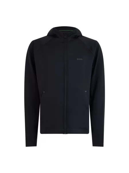 Bluza z kapturem Hugo z kapturem czarna