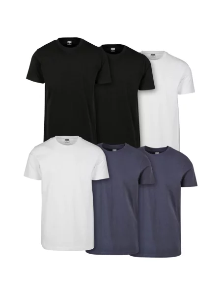 Urban Classics Tricou alb