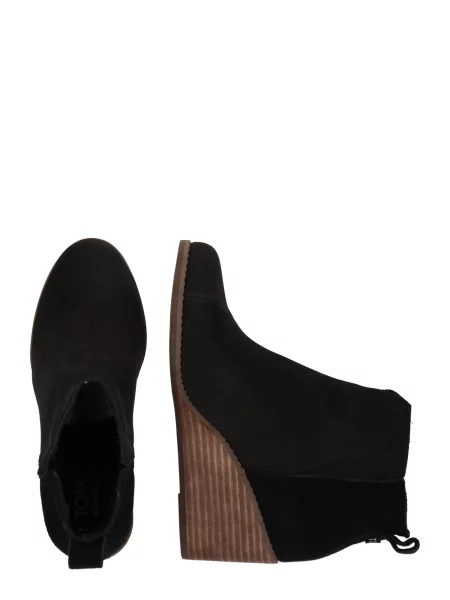 TOMS Botine CLARE' negru