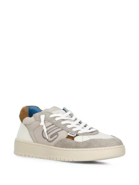 Sneakerși Evenu cu broderie
