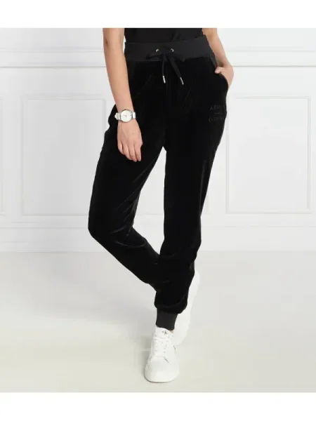 Armani Exchange Pantaloni de trening negru