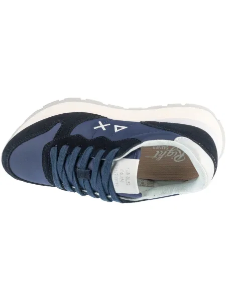Pantofi Sun68 albastru