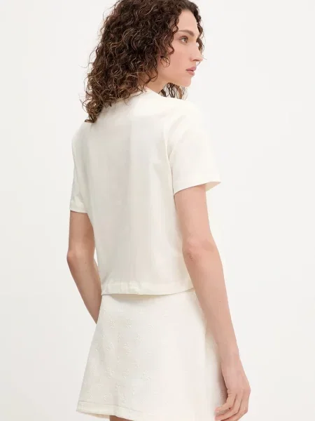 Футболка Guess бежевая