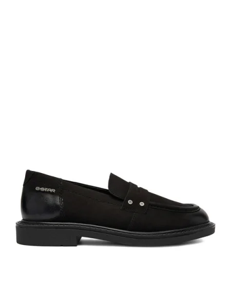 Pantofi loafer G-star Raw negru