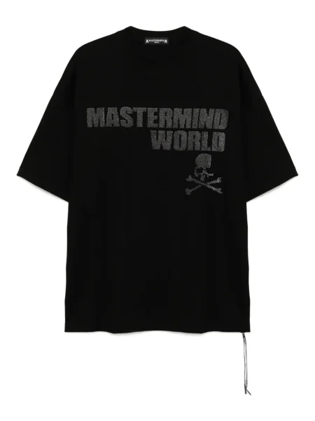 Tricou Mastermind World cu imagine negru