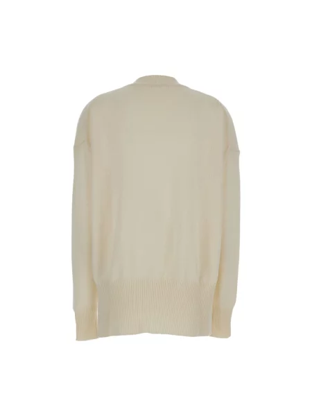 Sweter Jil Sander beżowy
