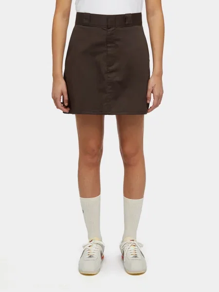Dickies Спідниця міні Темно-коричневий коричнева