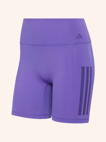 Adidas Legíny Optime Workout 3s fialová