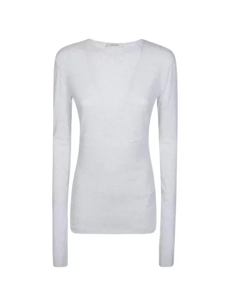 Lung tricou Entire Studios gri