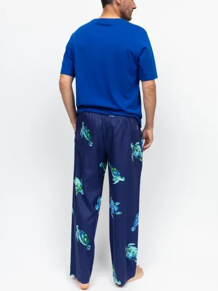 Пижама Cyberjammies из модала синяя