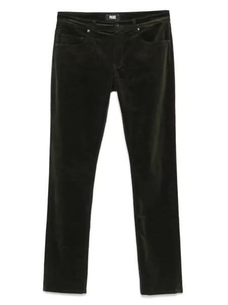 Pantaloni Paige verde