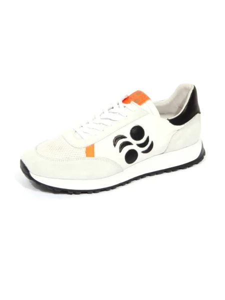 Sneakersy Pantofola D'oro zamszowe białe
