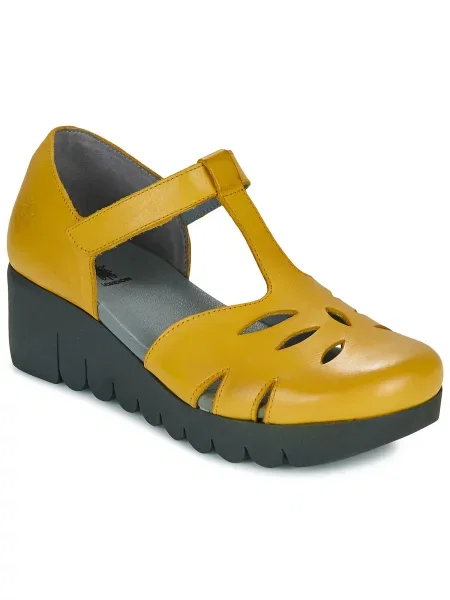 Salonarji Fly London rumena