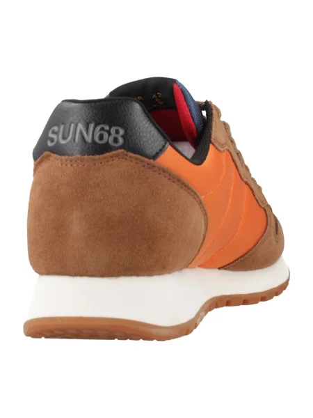 Sneakerși Sun68 maro