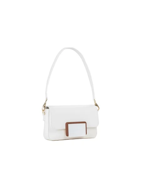 VALENTINO Geantă de umăr Valentino Sac Bandoulière Thetis Blanc Femme Bianco' alb