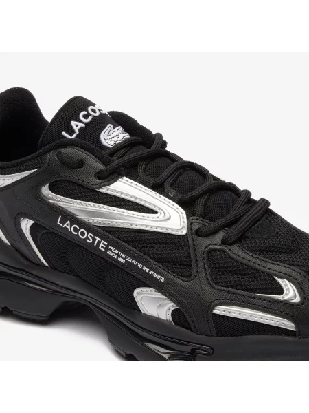 Кроссовки Lacoste черные