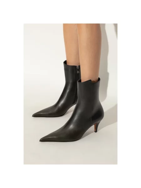 Botki Alexander Mcqueen czarne