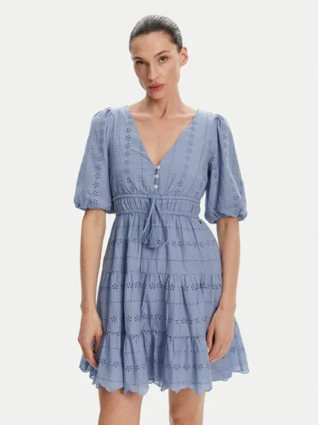 Pepe Jeans Rochie de vară Day celest albastru