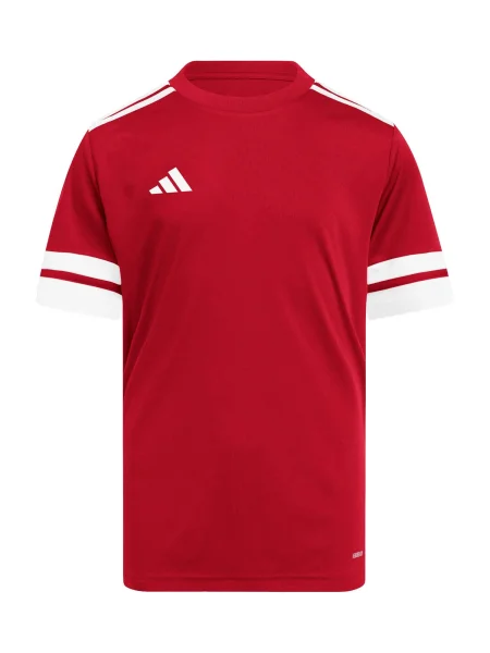 ADIDAS PERFORMANCE Tricou funcțional Squadra roșu intens alb
