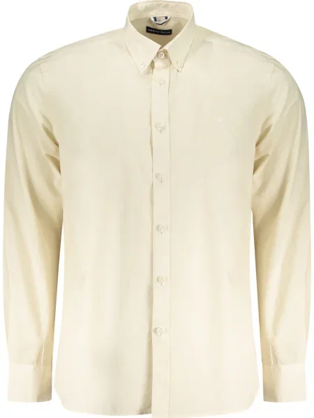 Dugo košulja North Sails sa dugačkim rukavima bež