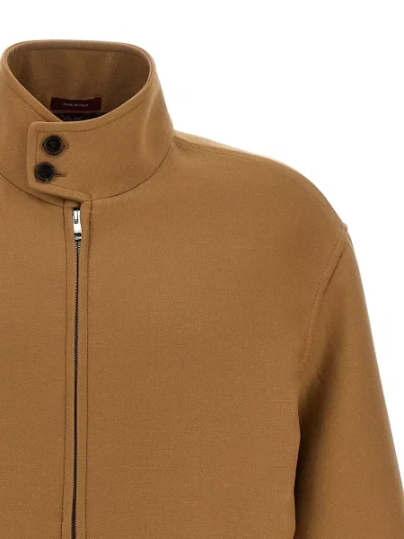 Geacă Gucci tricotate maro