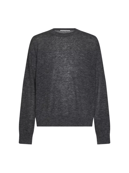 Sweter Studio Nicholson wełniany szary