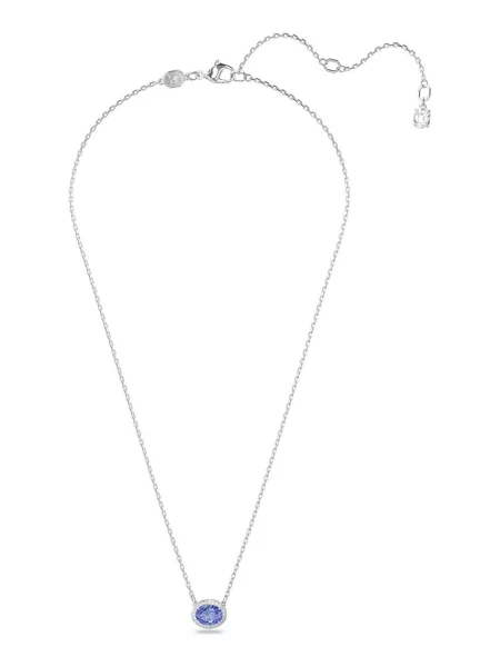Ogrlica Swarovski CONSTELLA modra