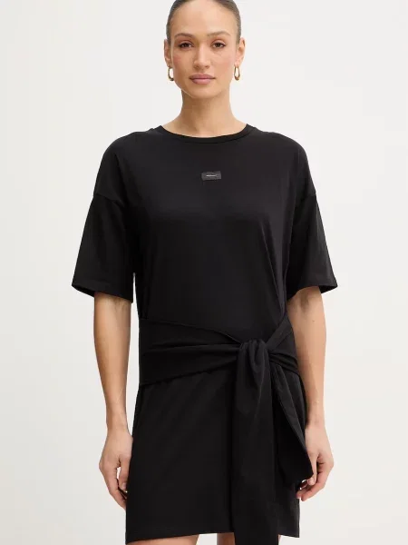 Armani Exchange sukienka czarna