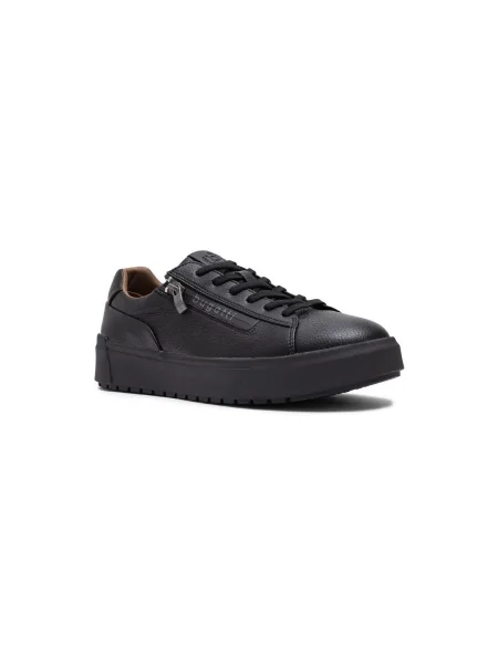 Sneakerși Bugatti negru