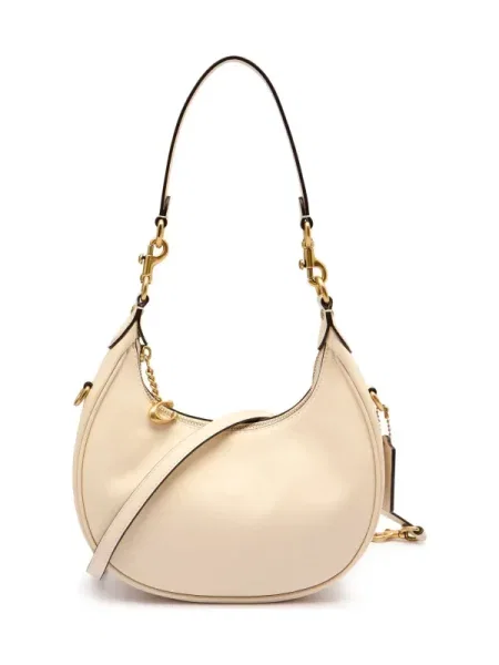 Rucsac Coach din piele bej