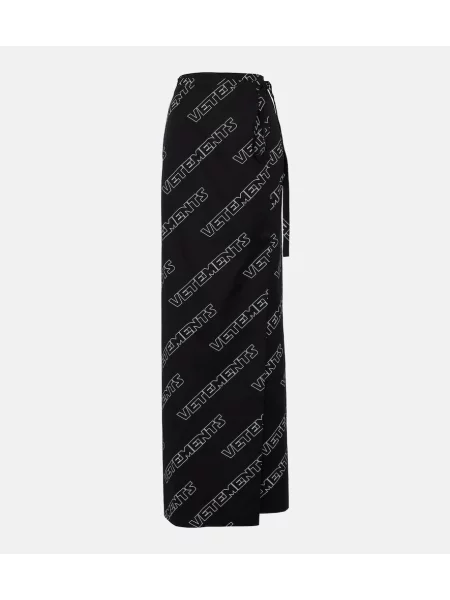 Fustă Vetements negru
