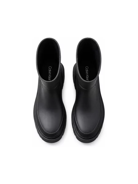 Cizme de cauciuc Calvin Klein Rainboot Rubber negru