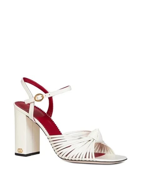 Sandale Valentino Garavani alb
