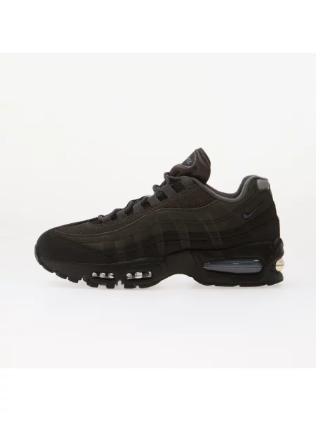 Сникърси Nike Air Max 95 Big Bubble "OG" Newsprint/ Diffused Blue-Black EUR черно