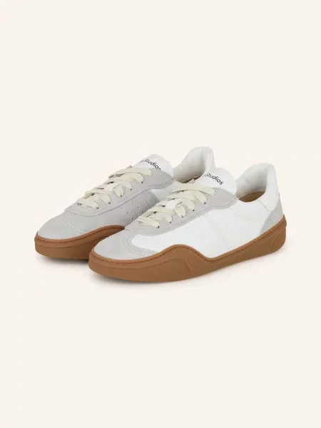 Acne Studios Sneakersy weiss białe